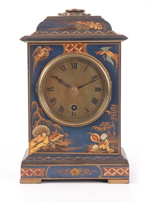 Lot 1053 - AN EARLY 20th CENTURY CHINOISERIE LACQUERED...