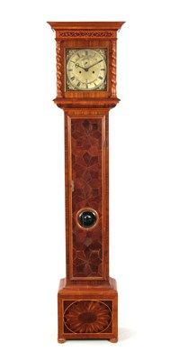 Lot 1062 - A LATE 17th CENTURY 10" LONGCASE CLOCK...