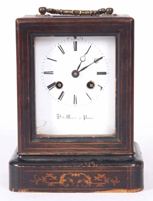 Lot 1084 - A MID 19th CENTURY FRENCH ROSEWOOD INLAID...