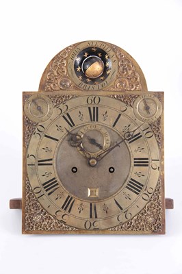 Lot 1088 - JOHN STEPHENS, BRISTOL. A GEORGE II SPHERICAL...