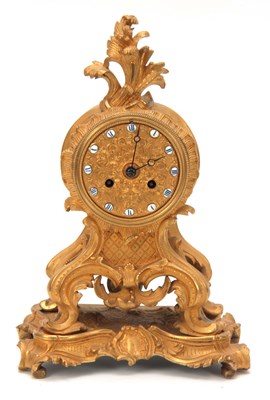 Lot 1090 - VINCENT. A MID 19tH CENTURY FRENCH ORMOLU...