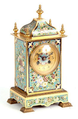 Lot 1094 - A LATE 19TH CENTURY FRENCH GILT BRASS AND...