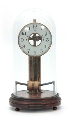 Lot 1101 - AN EARLY FRENCH BULLE ELECTRO-MAGNETIC MANTEL...