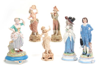 Lot 112 - A SELECTION OF SIX LATE 19TH CENTURY...
