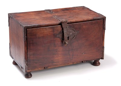 Lot 1126 - AN EARLY EASTERN EUROPEAN FRUITWOOD TABLE...