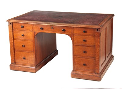 Lot 1145 - GILLOWS, LANCASTER. AN EARLY 19TH CENTURY OAK...