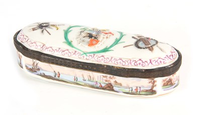 Lot 117 - AN 18TH / EARLY 19TH CENTURY SHAPED...