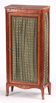 Lot 1164 - AN EARLY 19TH CENTURY LOUIS XI STYLE INLAID...