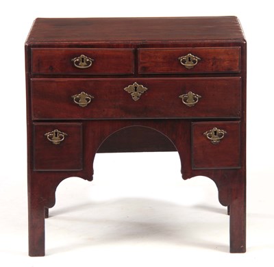 Lot 1168 - AN UNUSUAL EARLY 18TH CENTURY WALNUT CHEST the...