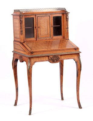 Lot 1187 - A FINE 19TH CENTURY FRENCH LADIES KINGWOOD,...