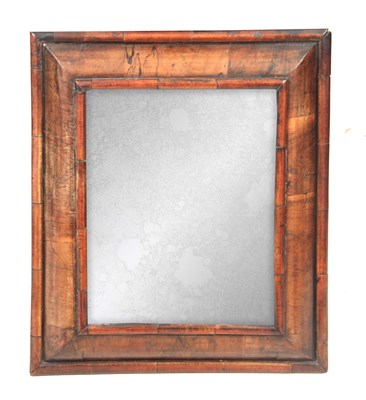 Lot 1207 - A 19TH CENTURY WILLIAM AND MARY STYLE WALNUT...