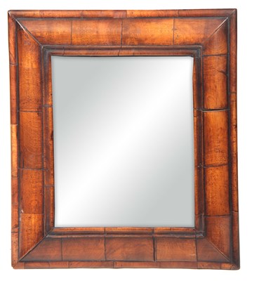 Lot 1208 - A 19TH CENTURY WILLIAM AND MARY STYLE WALNUT...
