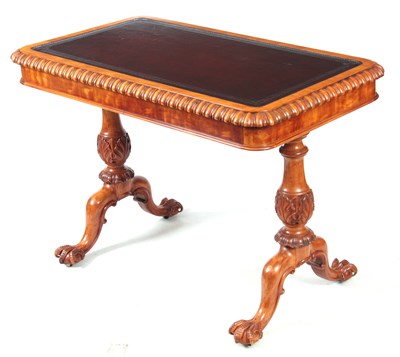 Lot 1232 - GILLOWS, LANCASTER. A FINE 19TH CENTURY...