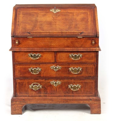 Lot 1234 - A LATE 17TH/EARLY18TH CENTURY HERRINGBONE...