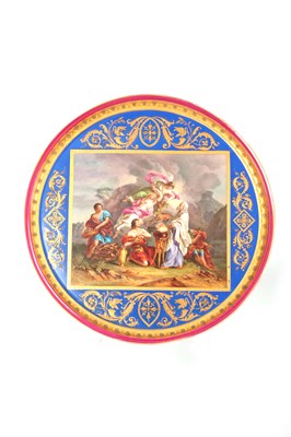 Lot 126 - A GOOD LATE 19TH CENTURY VIENNA STYLE...
