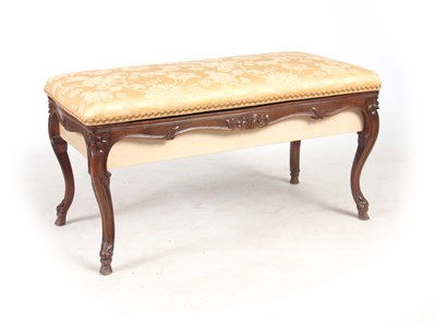Lot 1264 - A 19TH CENTURY FRENCH CARVED BEECHWOOD PIANO...