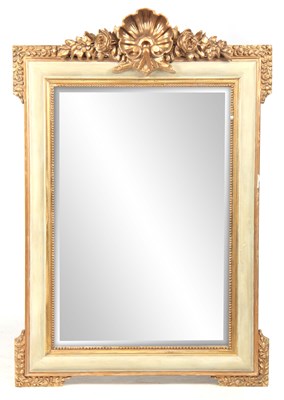 Lot 1270 - A 20TH CENTURY FRENCH GILT GESSO AND PAINTED...