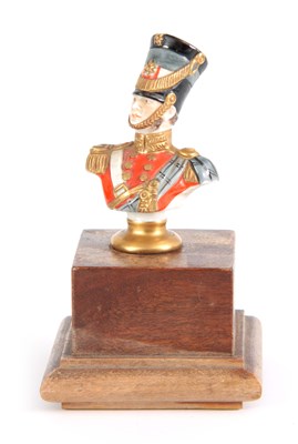 Lot 128 - A MID 20TH CENTURY GERMAN PORCELAIN FIGURE OF...