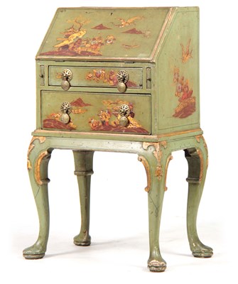 Lot 1278 - A 19TH CENTURY QUEEN ANNE STYLE MINIATURE...