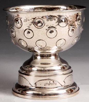 Lot 293 - AN UNUSUAL EDWARD VII CENTURY ARTS & CRAFTS...