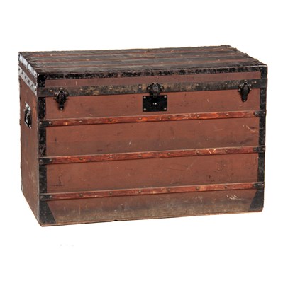 Lot 1305 - E. GOYARD AINE, PARIS. A 19TH CENTURY FRENCH...
