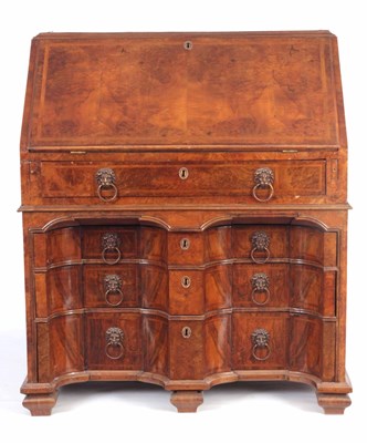 Lot 1311 - AN UNUSUAL LATE 17TH CENTURY TWO SECTIONAL...