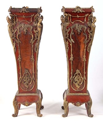 Lot 1314 - A PAIR OF 20TH CENTURY LOUIS XV STYLE FRENCH...