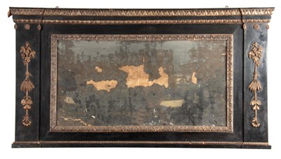 Lot 1326 - A 19TH CENTURY EBONISED AND ORMOLU MOUNTED...