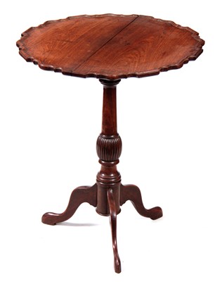 Lot 1329 - A LATE 18TH CENTURY ANGLO INDIAN ROSEWOOD...