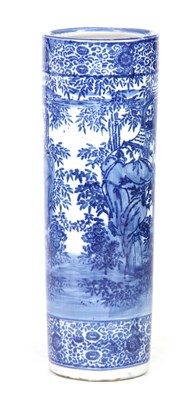 Lot 150 - A LATE 19TH CENTURY CHINESE BLUE AND WHITE...