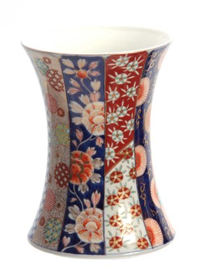 Lot 165 - A JAPANESE MEIJI PERIOD FUKUGAWA VASE...