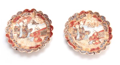 Lot 170 - A PAIR OF 20TH CENTURY JAPANESE SATSUMA SIDE...