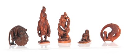 Lot 176 - A COLLECTION OF FIVE EARLY 20th CENTURY...