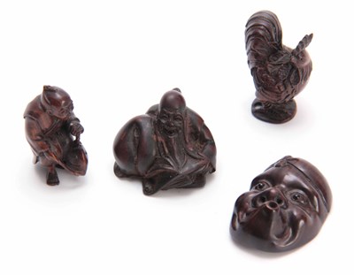 Lot 177 - A COLLECTION OF FOUR EARLY 20th CENTURY...