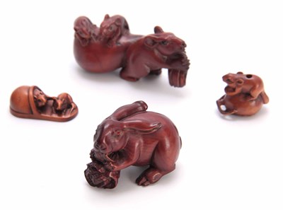Lot 180 - A COLLECTION OF FOUR EARLY 20th CENTURY...