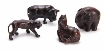 Lot 181 - A COLLECTION OF FOUR EARLY 20th CENTURY...