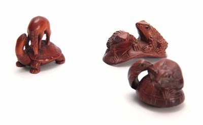 Lot 182 - A COLLECTION OF THREE EARLY 20th CENTURY...