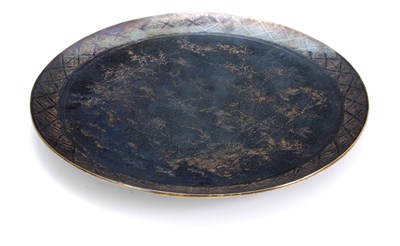 Lot 245 - A MEIJI PERIOD JAPANESE PATINATED BRONZE...