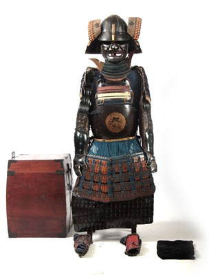 Lot 252 - A 19TH CENTURY COMPLETE SET OF JAPANESE...