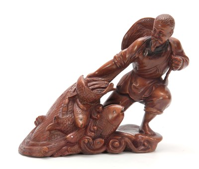 Lot 274 - A LATE 19th CENTURY CHINESE HARDWOOD CARVED...
