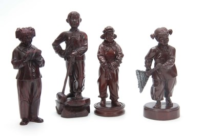 Lot 278 - A SET OF FOUR CHINESE CULTURAL REVOLUTION...
