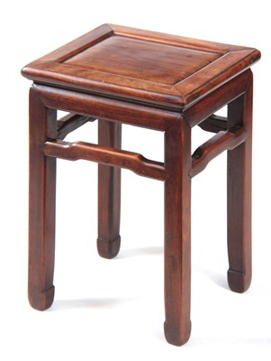Lot 285 - A 19TH CENTURY CHINESE HARDWOOD JARDINIERE...