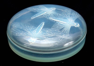 Lot 35 - R LALIQUE FRANCE AN EARLY 20TH CENTURY...