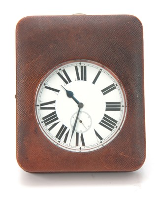 Lot 369 - AN EARLY 20th CENTURY GOLIATH POCKET WATCH IN...