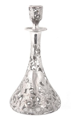 Lot 399 - AN EARLY 20th CENTURY AMERICAN SILVER OVERLAID...