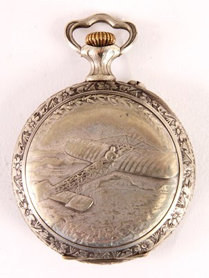 Lot 252 - A 1920/30”S NICKLE PLATED GENTLEMAN’S NEW ERA...