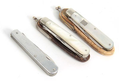 Lot 415 - A SELECTION OF THREE EARLY 20TH CENTURY...