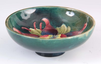 Lot 42 - A CIRCA 1950S WALTER MOORCROFT COLUMBINE...