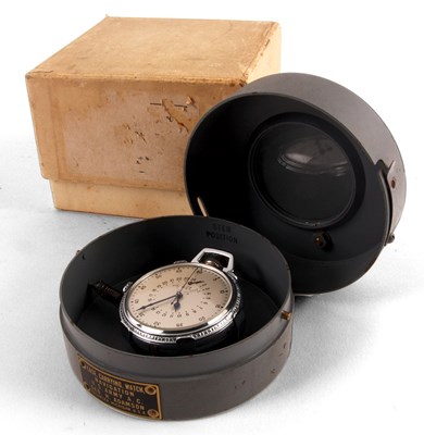 Lot 246 - A GEO. H. ADAMSON AMERICAN WWII NAVIGATION...