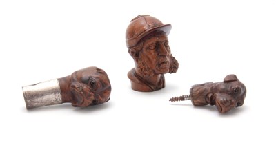 Lot 452 - A COLLECTION OF THREE EARLY 20th CENTURY...